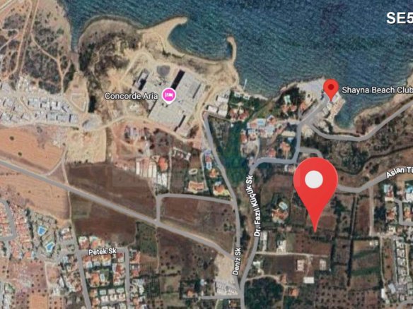 Zoned Plot Near the Sea in Catalkoy