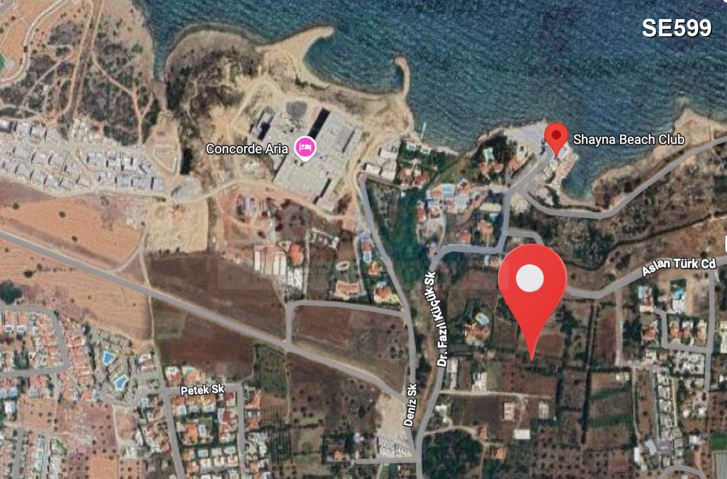 SE599_001 Zoned Plot Near the Sea in Catalkoy
