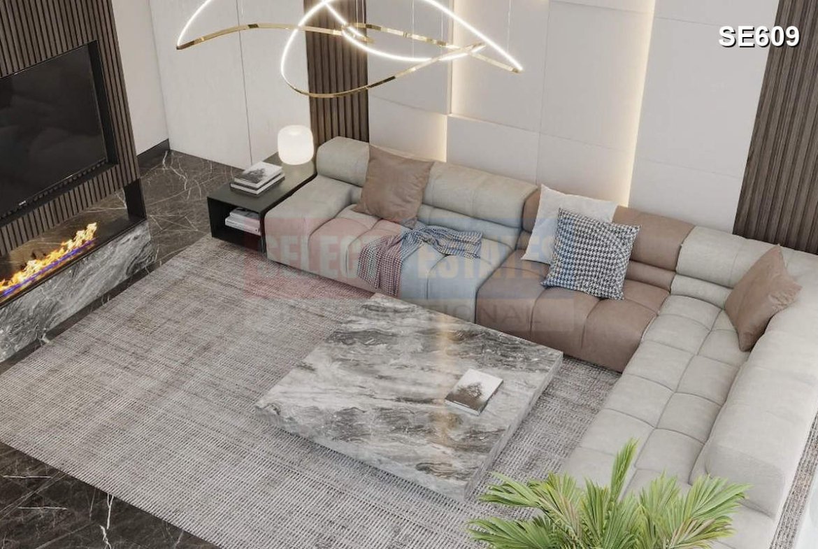 Tatlısu’da Lüks Deniz Manzaralı Villa – La Casalia