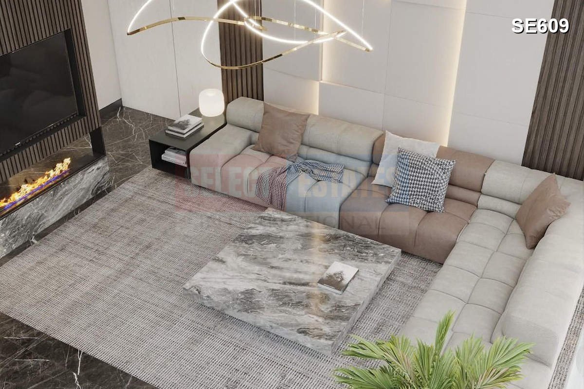 Tatlısu’da Lüks Deniz Manzaralı Villa – La Casalia