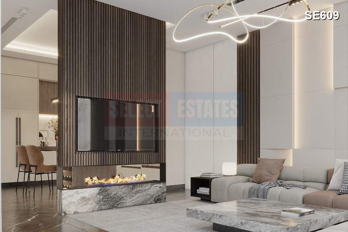 Tatlısu’da Lüks Deniz Manzaralı Villa – La Casalia