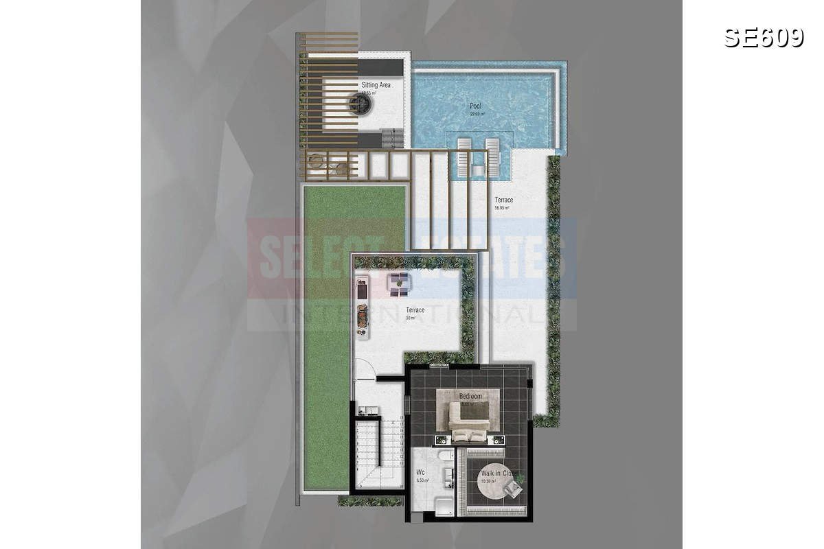 Tatlısu’da Lüks Deniz Manzaralı Villa – La Casalia