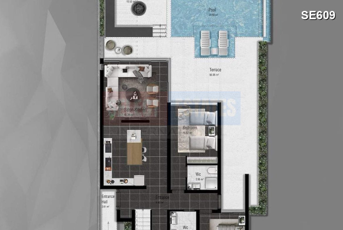 Tatlısu’da Lüks Deniz Manzaralı Villa – La Casalia