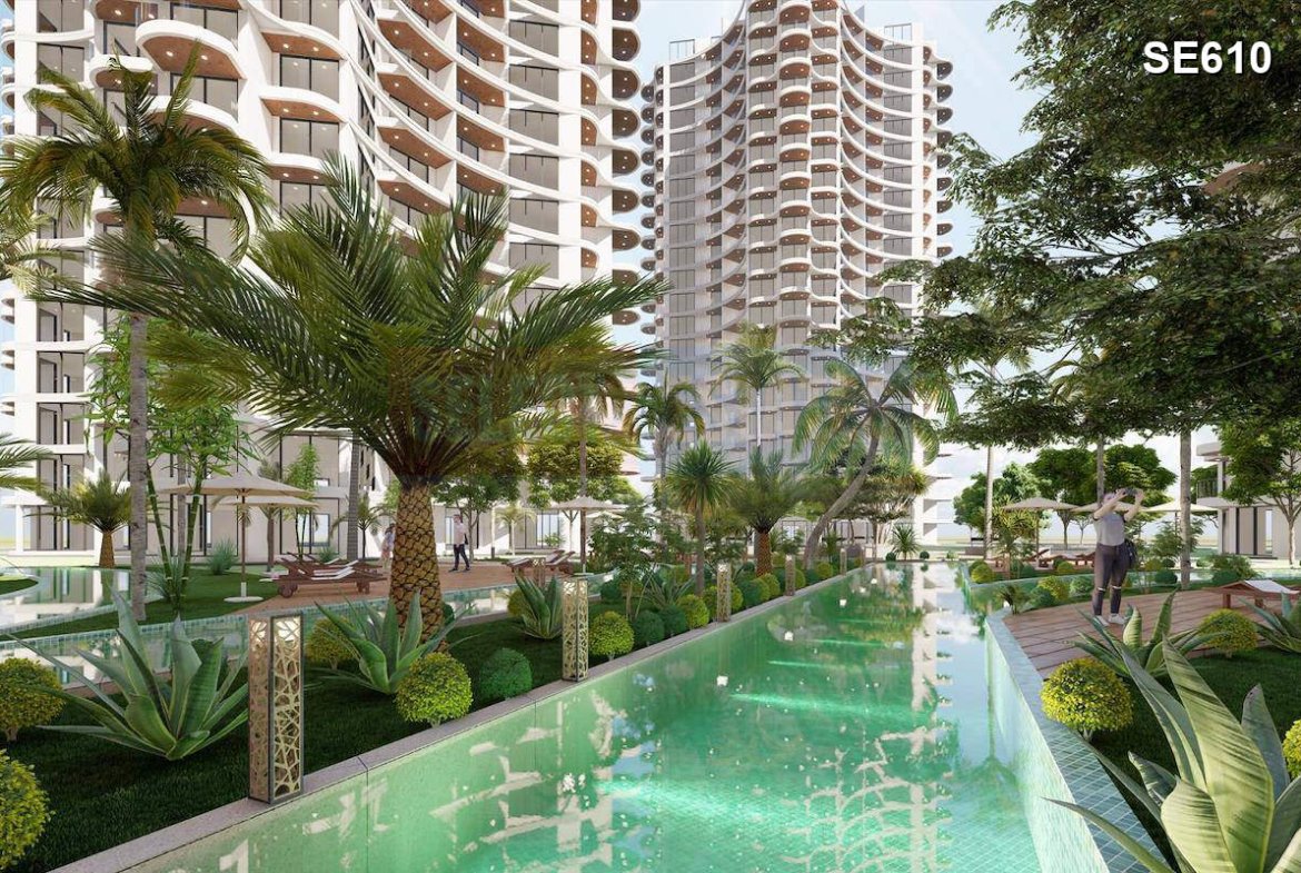 Ready-to-Move Luxury Apartment in Iskele