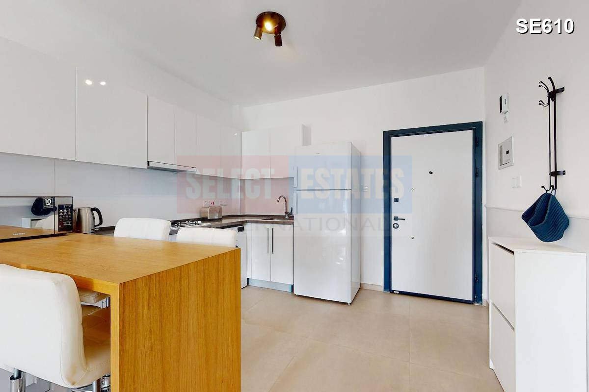 SE610_008 Ready-to-Move Luxury Apartment in Iskele