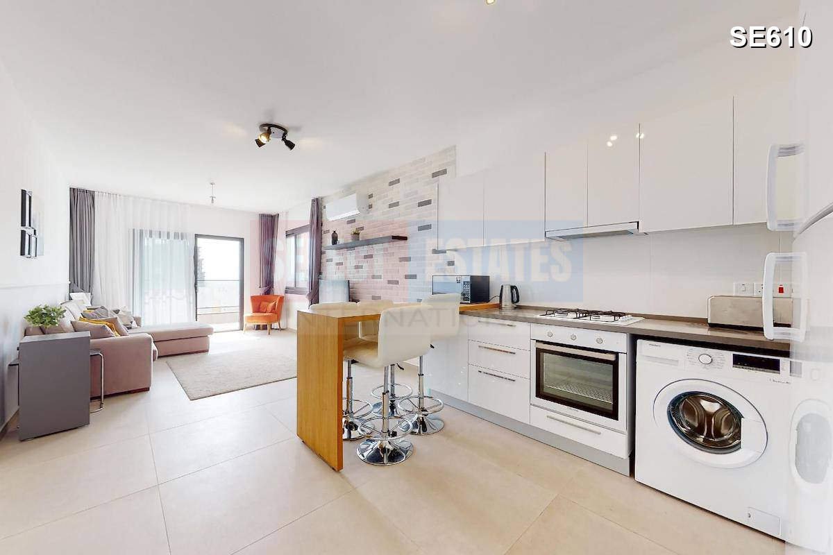 SE610_009 Ready-to-Move Luxury Apartment in Iskele