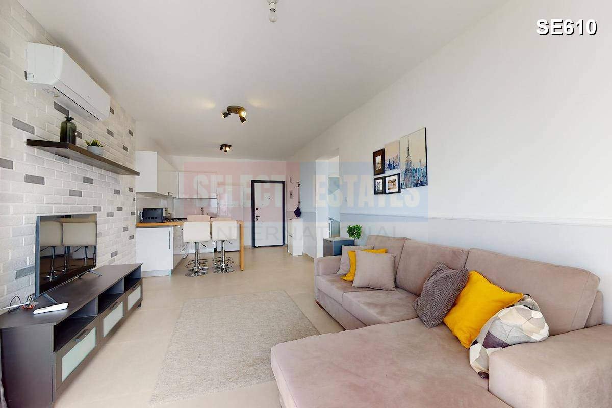 SE610_011 Ready-to-Move Luxury Apartment in Iskele