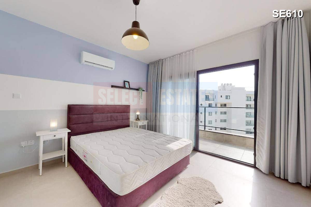 SE610_018 Ready-to-Move Luxury Apartment in Iskele