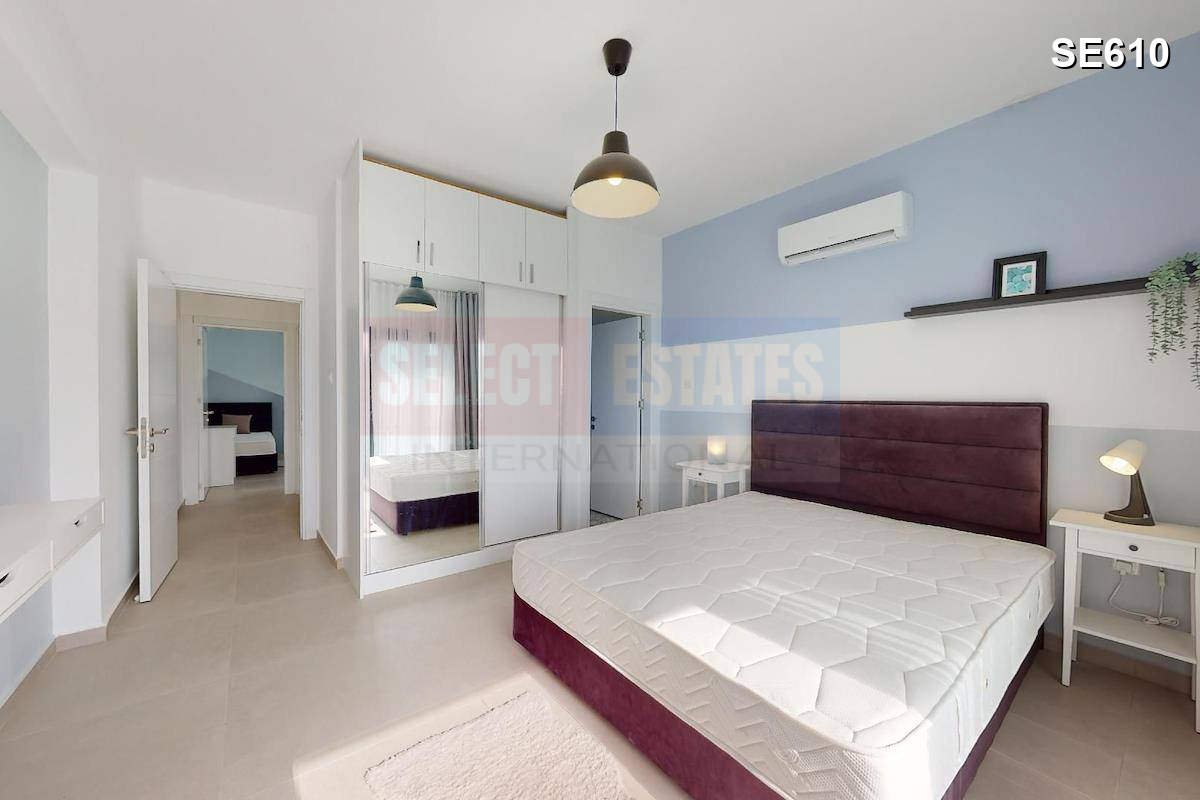 SE610_019 Ready-to-Move Luxury Apartment in Iskele