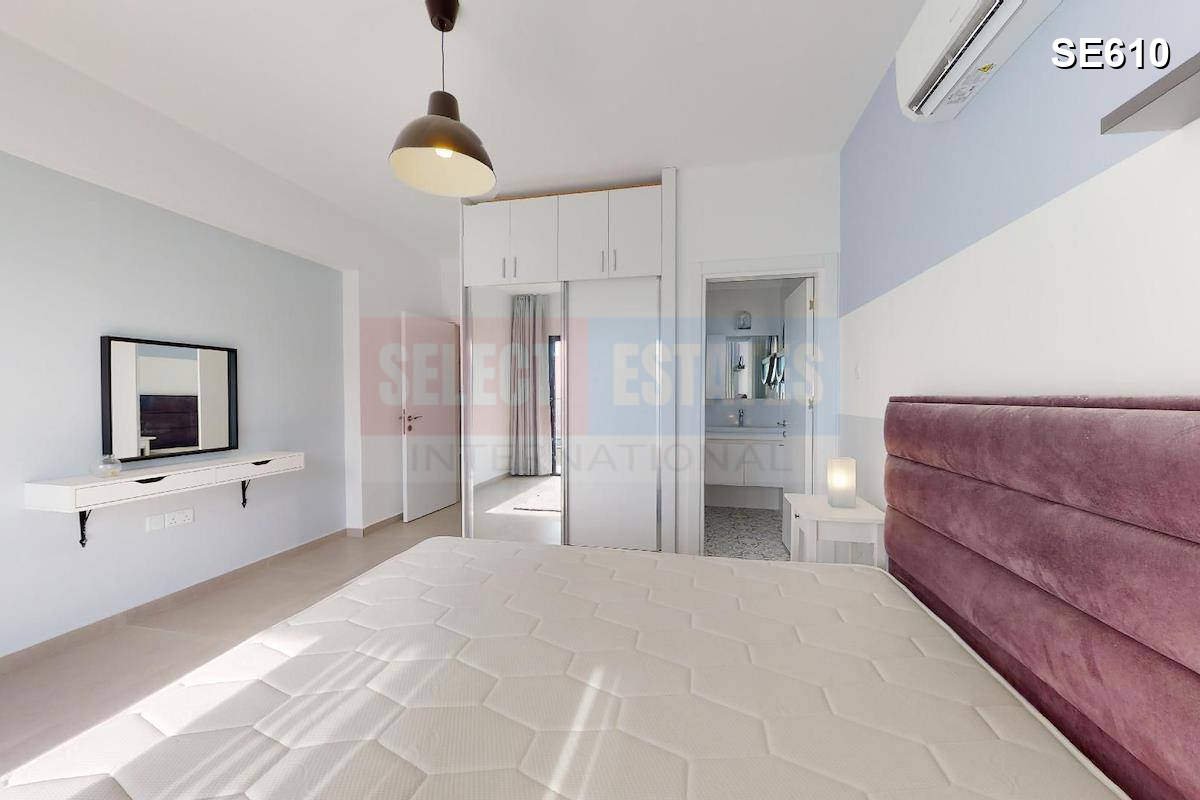SE610_020 Ready-to-Move Luxury Apartment in Iskele