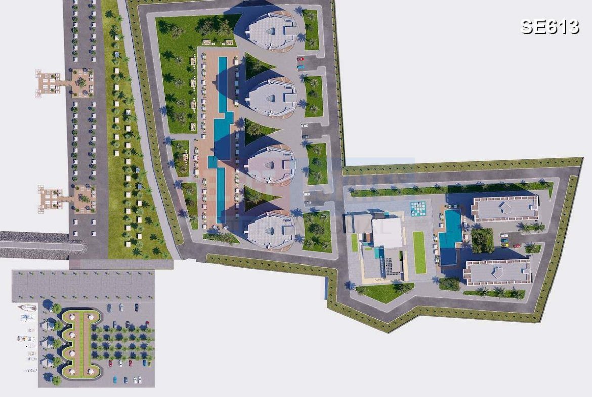 Luxury Wellness Penthouse in Gaziveren