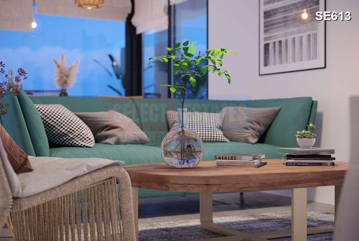 Luxury Wellness Penthouse in Gaziveren