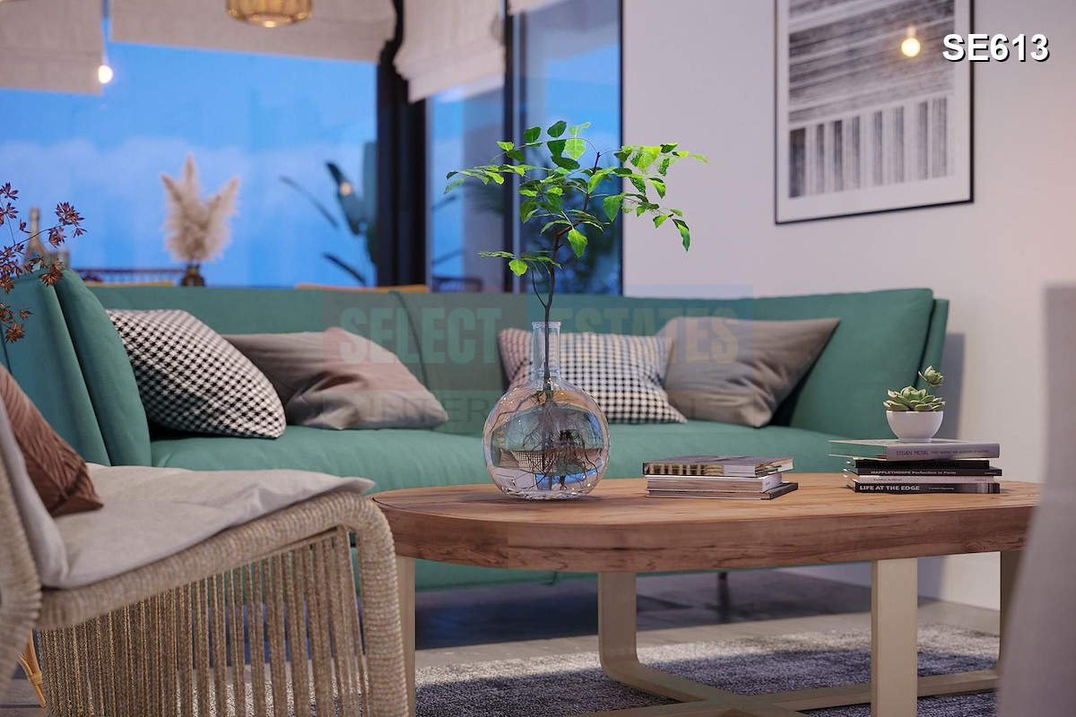 Luxury Wellness Penthouse in Gaziveren