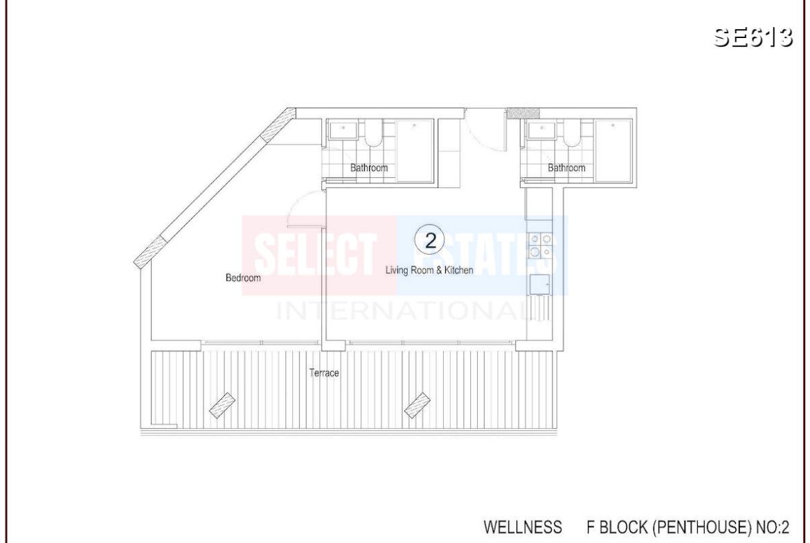 Luxury Wellness Penthouse in Gaziveren