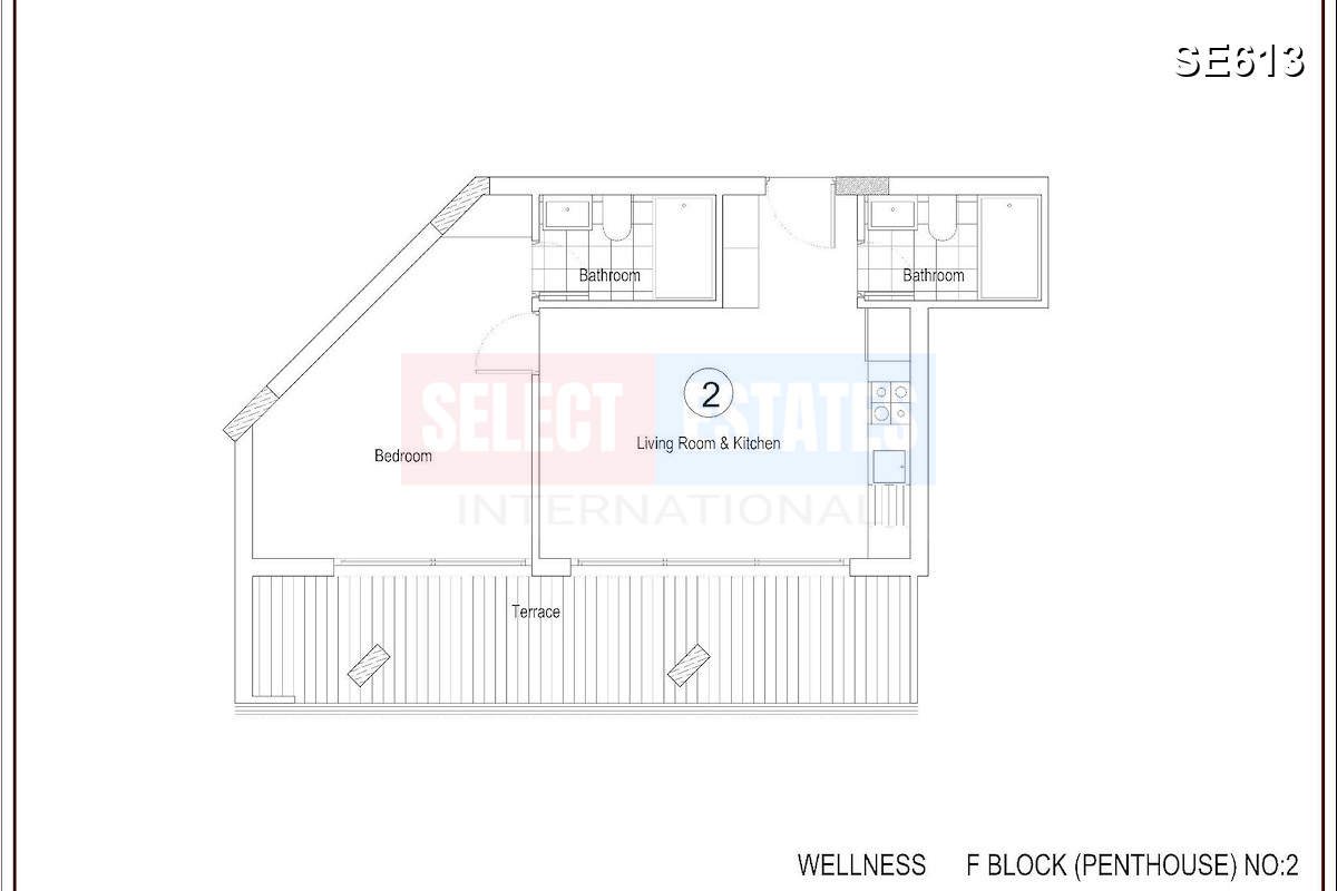 Luxury Wellness Penthouse in Gaziveren