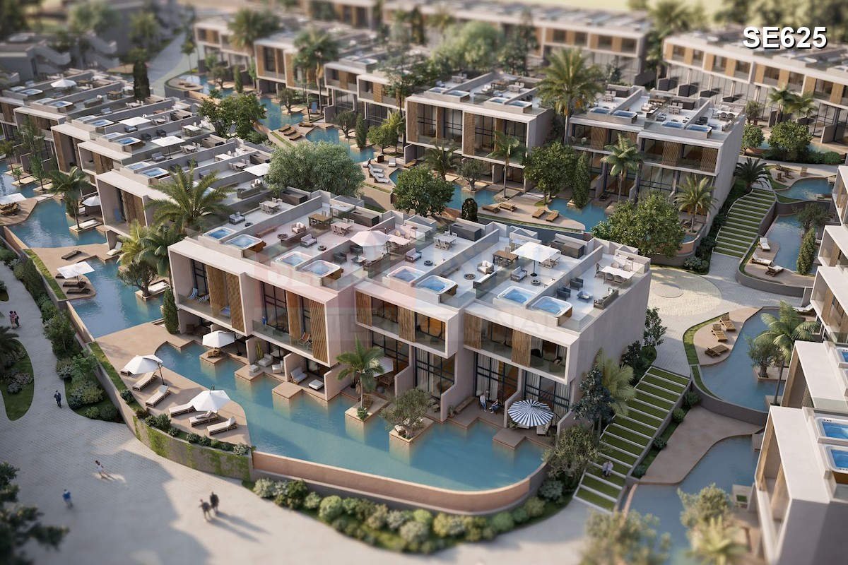 Luxury Penthouse Studio in Bahçeli