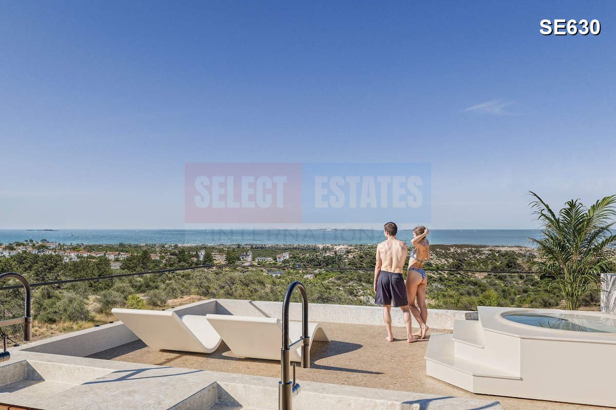 SE630_007 Luxury Penthouse Living in Karşıyaka