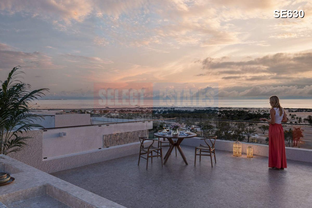 SE630_010 Luxury Penthouse Living in Karşıyaka