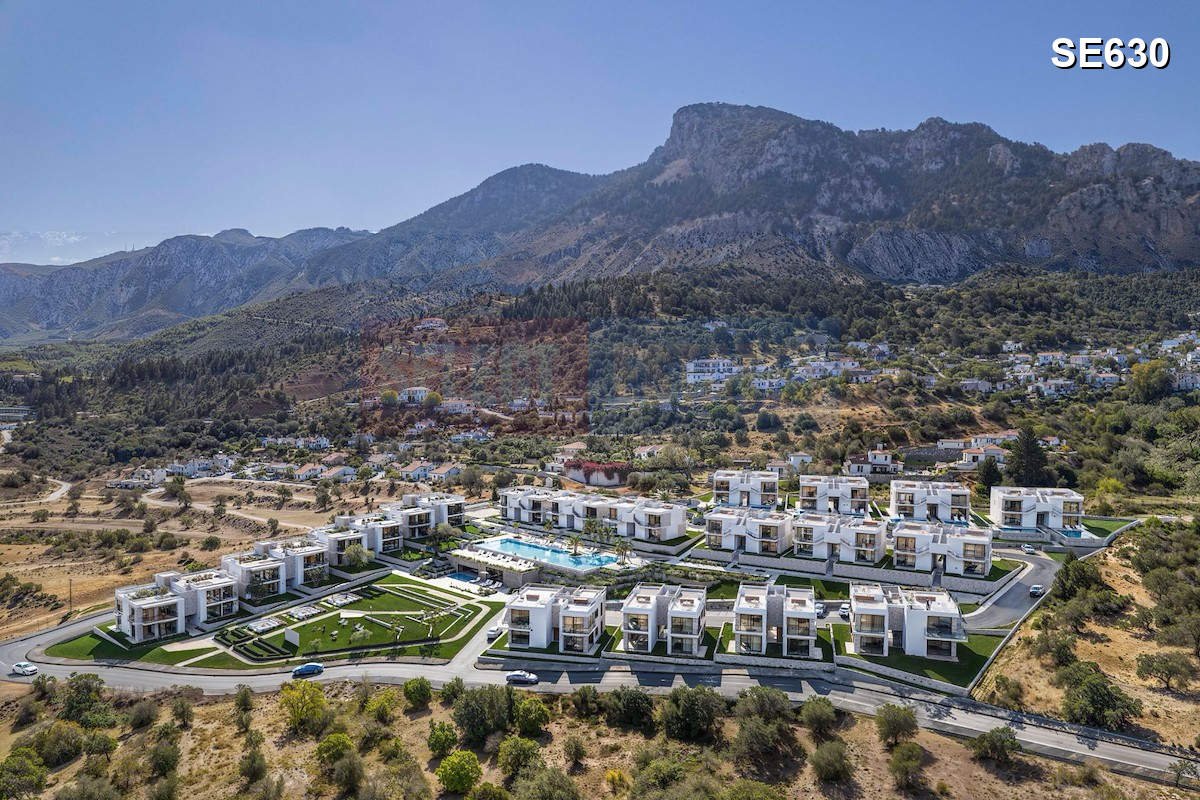 SE630_012 Luxury Penthouse Living in Karşıyaka