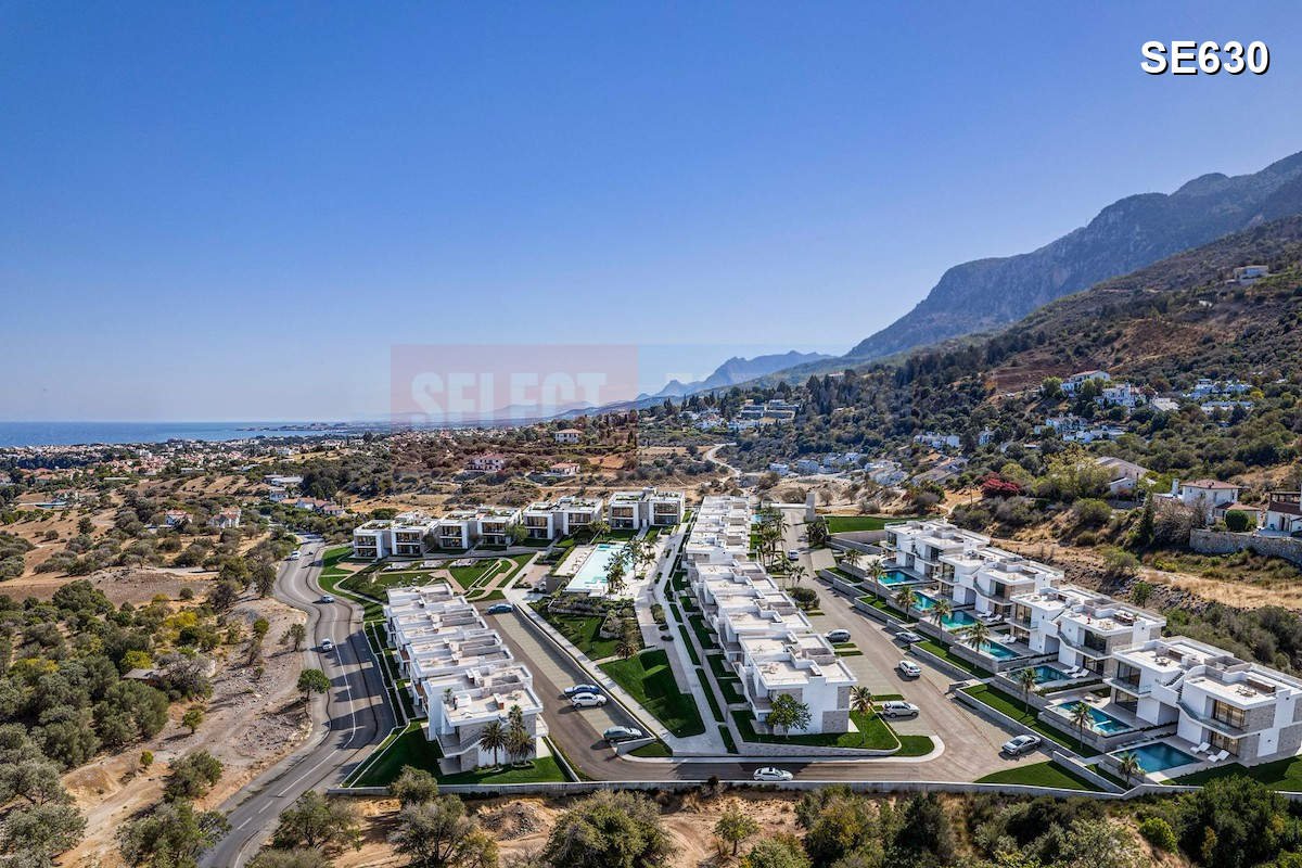SE630_013 Luxury Penthouse Living in Karşıyaka