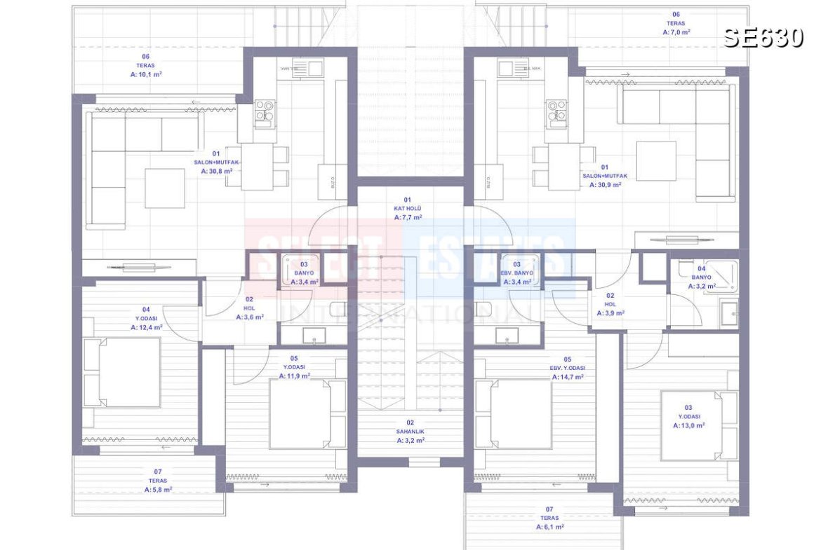 Luxury Penthouse Living in Karşıyaka