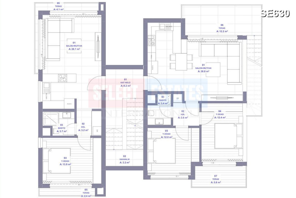 Luxury Penthouse Living in Karşıyaka