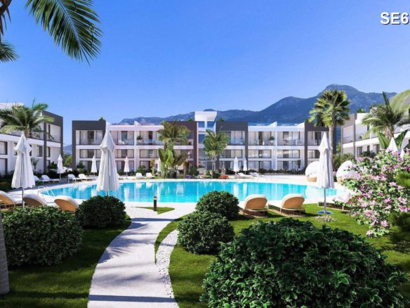 Luxury Penthouse Studio in Karşıyaka