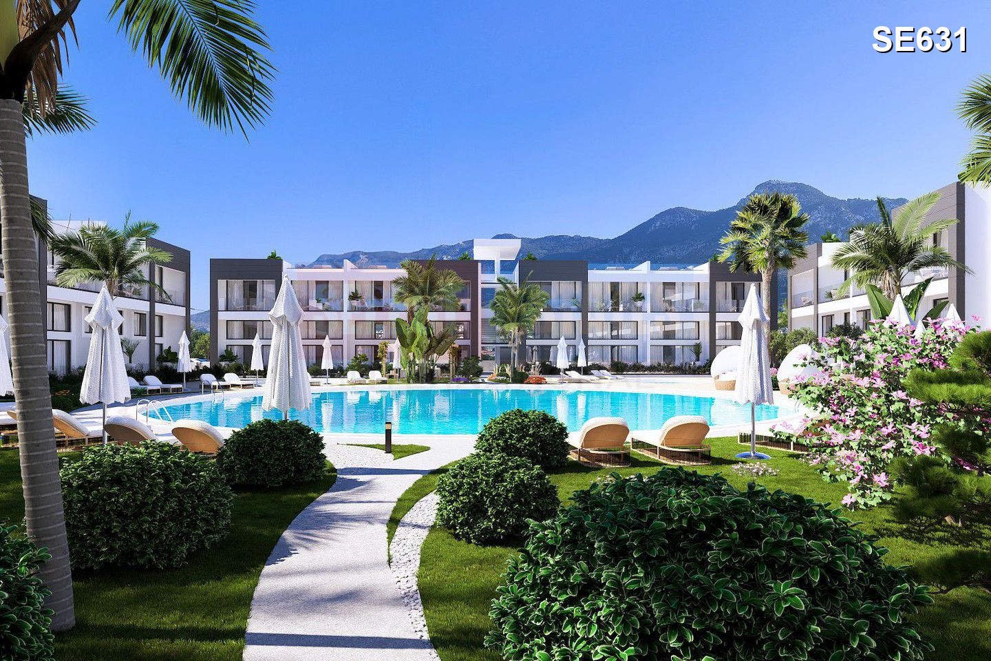 SE631_000 Luxury Penthouse Studio in Karşıyaka