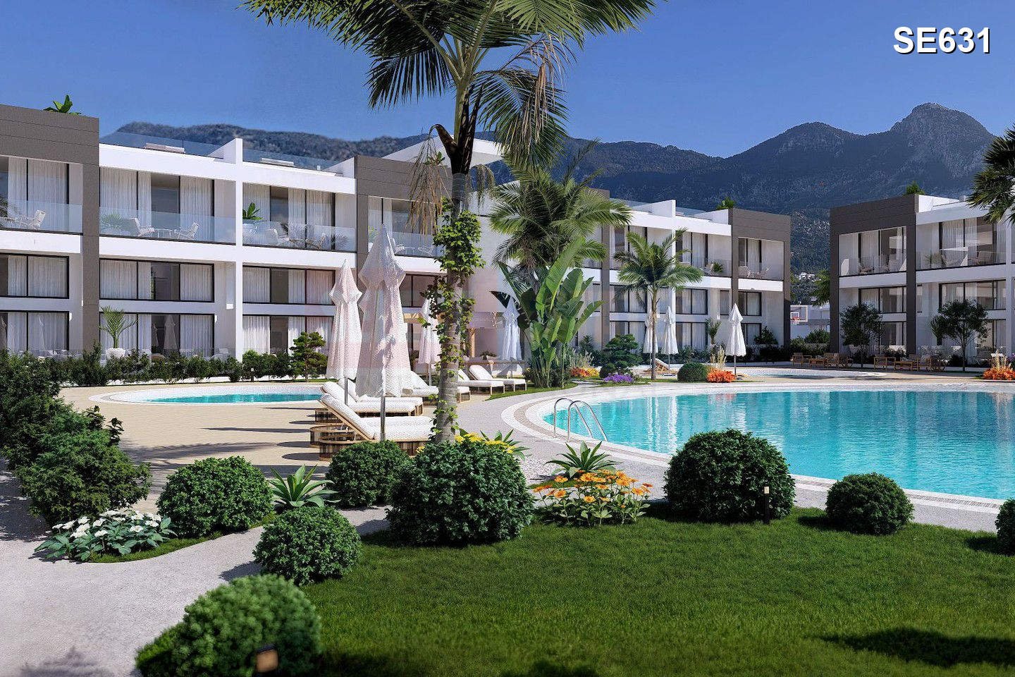 SE631_001 Luxury Penthouse Studio in Karşıyaka