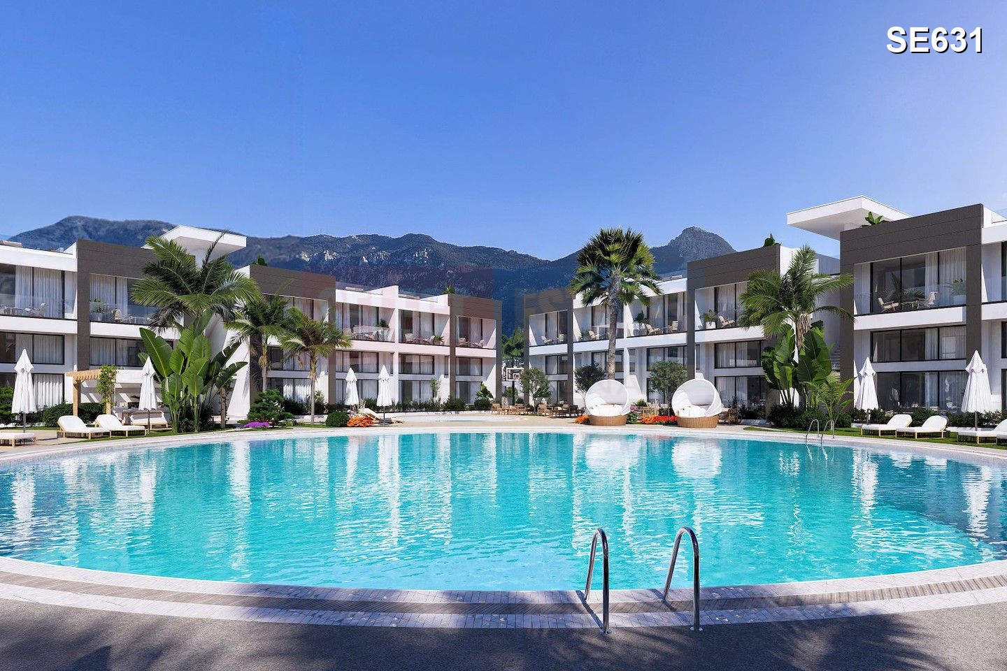 SE631_002 Luxury Penthouse Studio in Karşıyaka