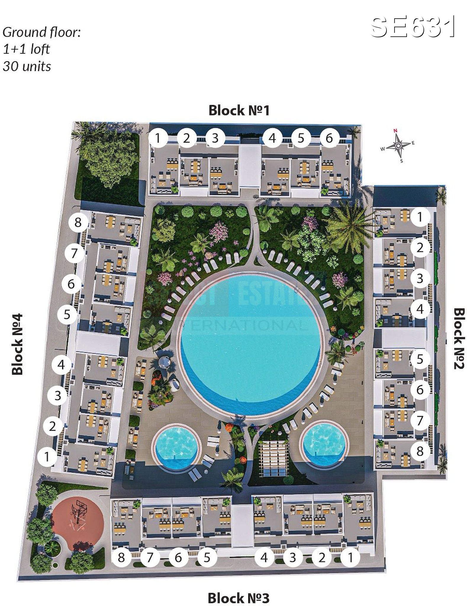 SE631_004 Luxury Penthouse Studio in Karşıyaka