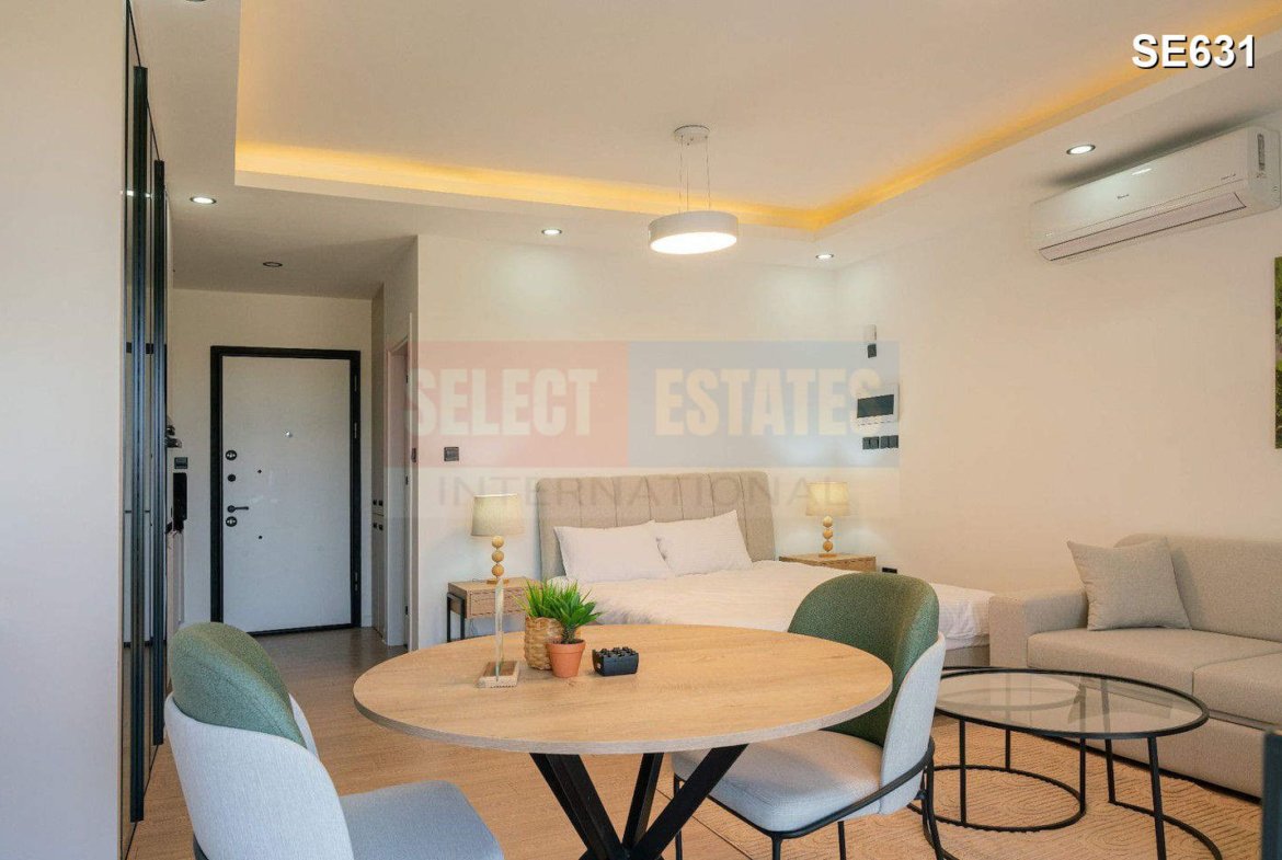 Luxury Penthouse Studio in Karşıyaka