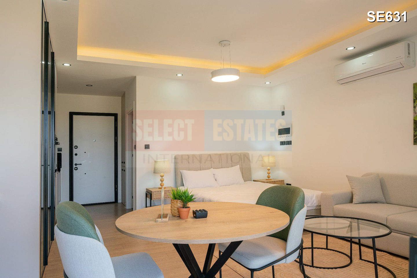 SE631_007 Luxury Penthouse Studio in Karşıyaka