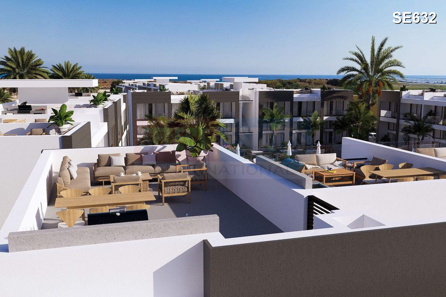 SE632_006 Luxury Boutique Duplex in Karşıyaka