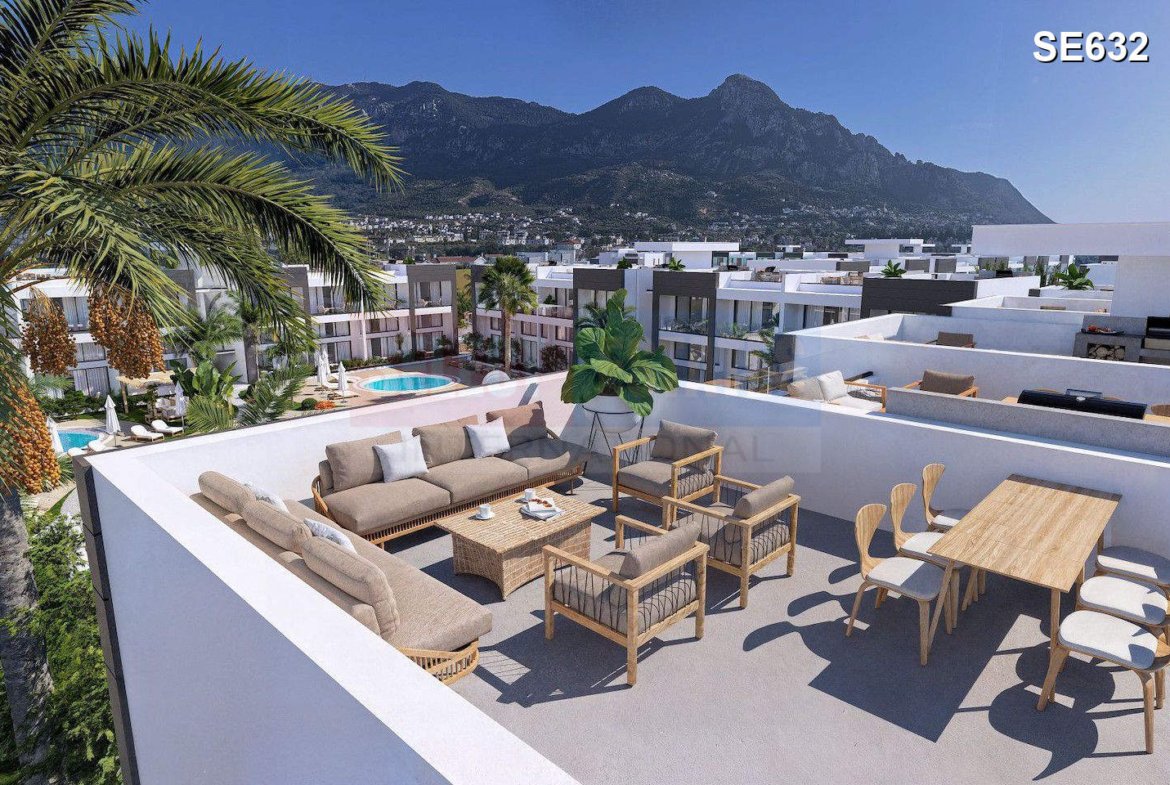 Luxury Boutique Duplex in Karşıyaka