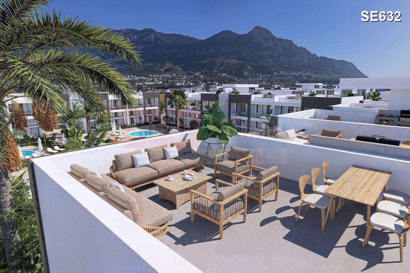 SE632_007 Luxury Boutique Duplex in Karşıyaka
