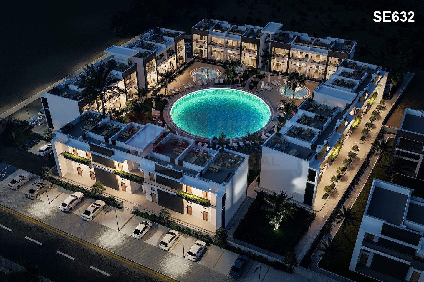 SE632_010 Luxury Boutique Duplex in Karşıyaka