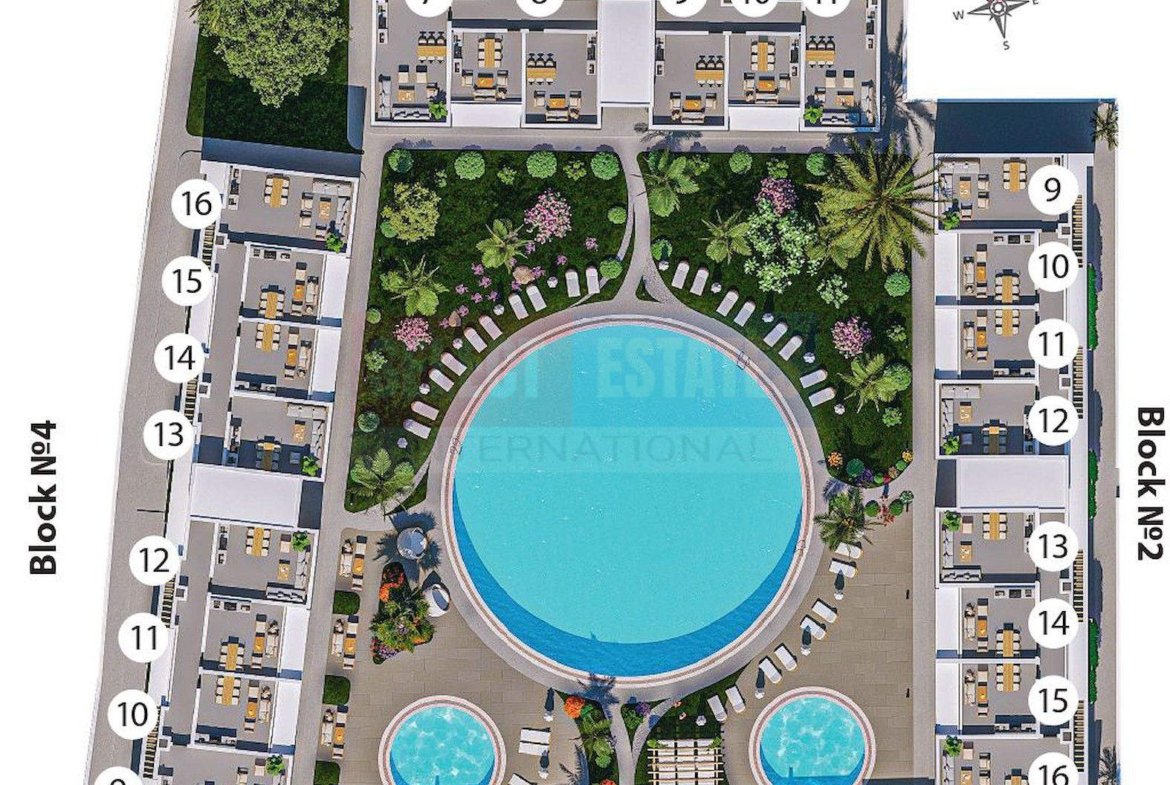 Luxury Boutique Duplex in Karşıyaka