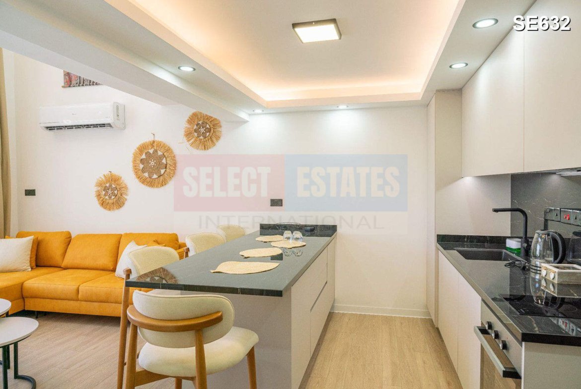 Luxury Boutique Duplex in Karşıyaka