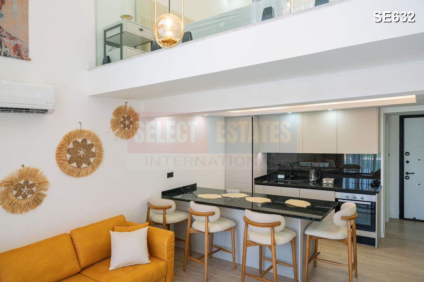 SE632_017 Luxury Boutique Duplex in Karşıyaka
