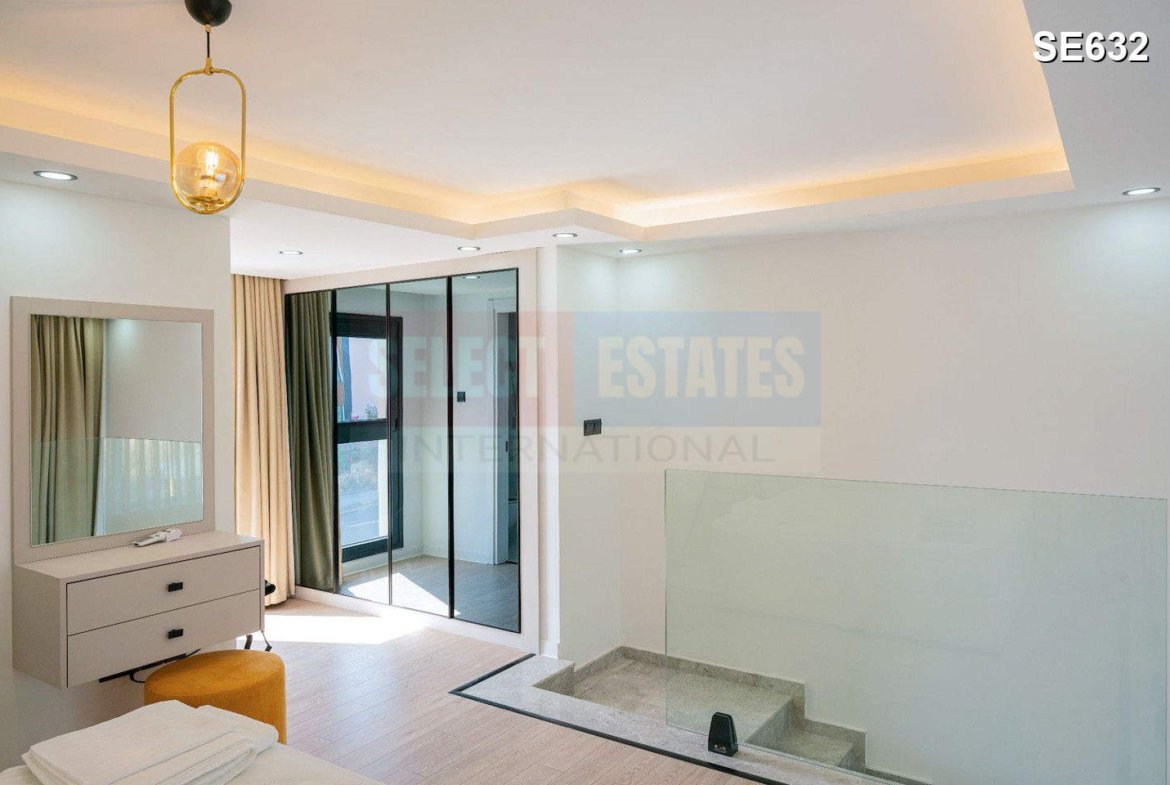 Luxury Boutique Duplex in Karşıyaka