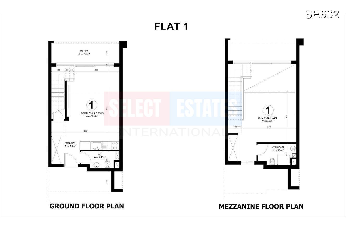 SE632_022 Luxury Boutique Duplex in Karşıyaka