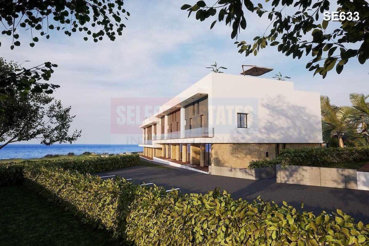 SE633_002 Duplex Near the Sea in Tatlısu