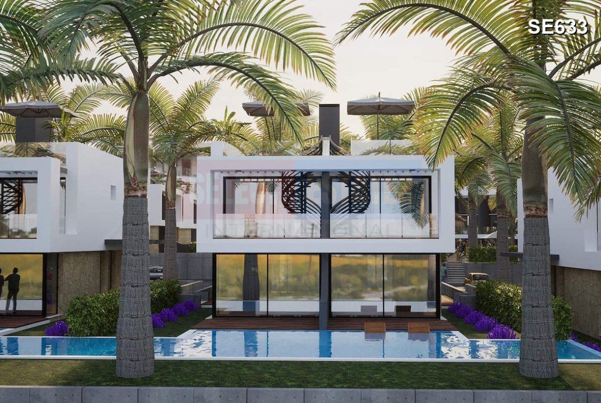 Duplex Near the Sea in Tatlısu