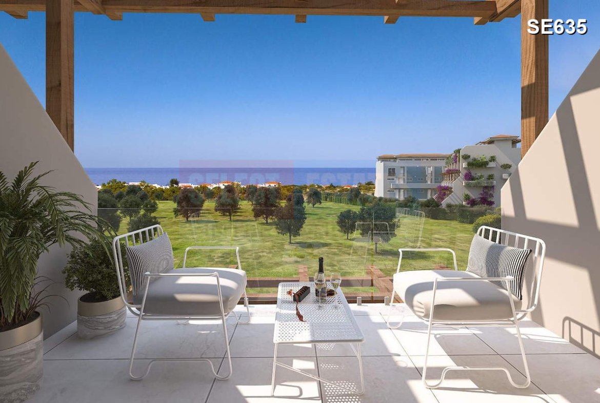 Luxury Duplex Penthouse in Esentepe