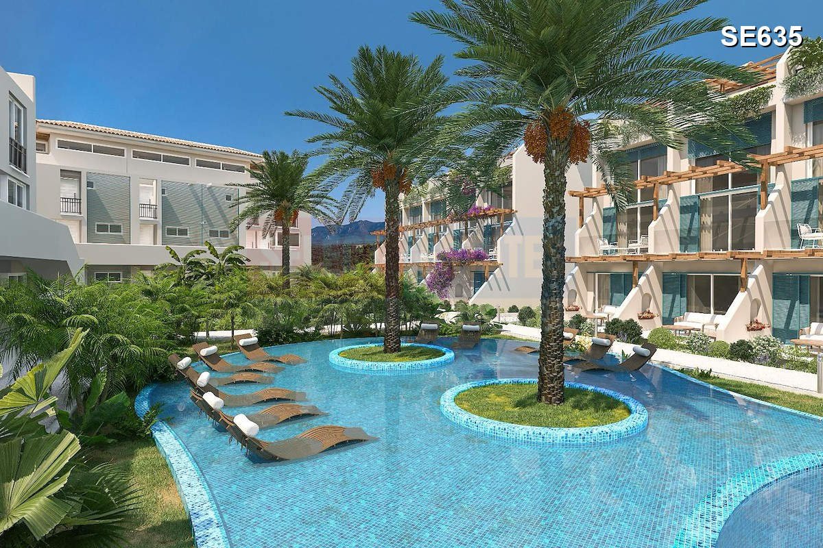 Luxury Duplex Penthouse in Esentepe