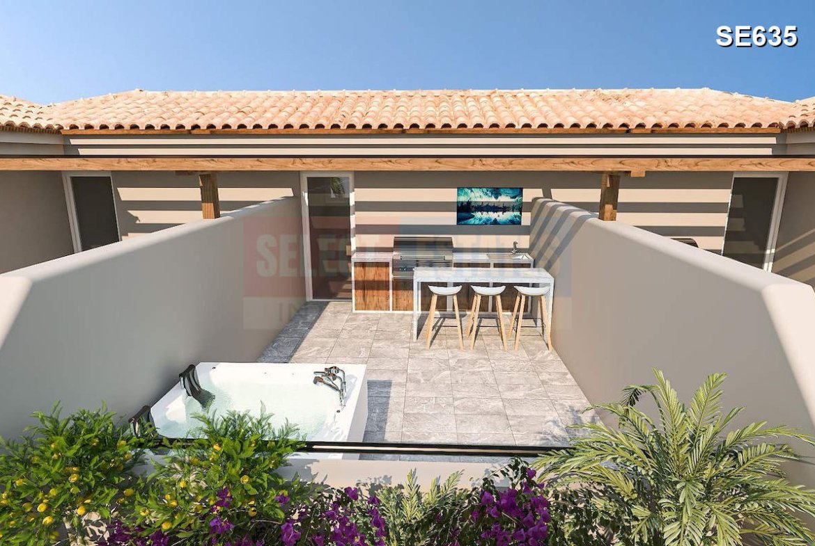 Luxury Duplex Penthouse in Esentepe