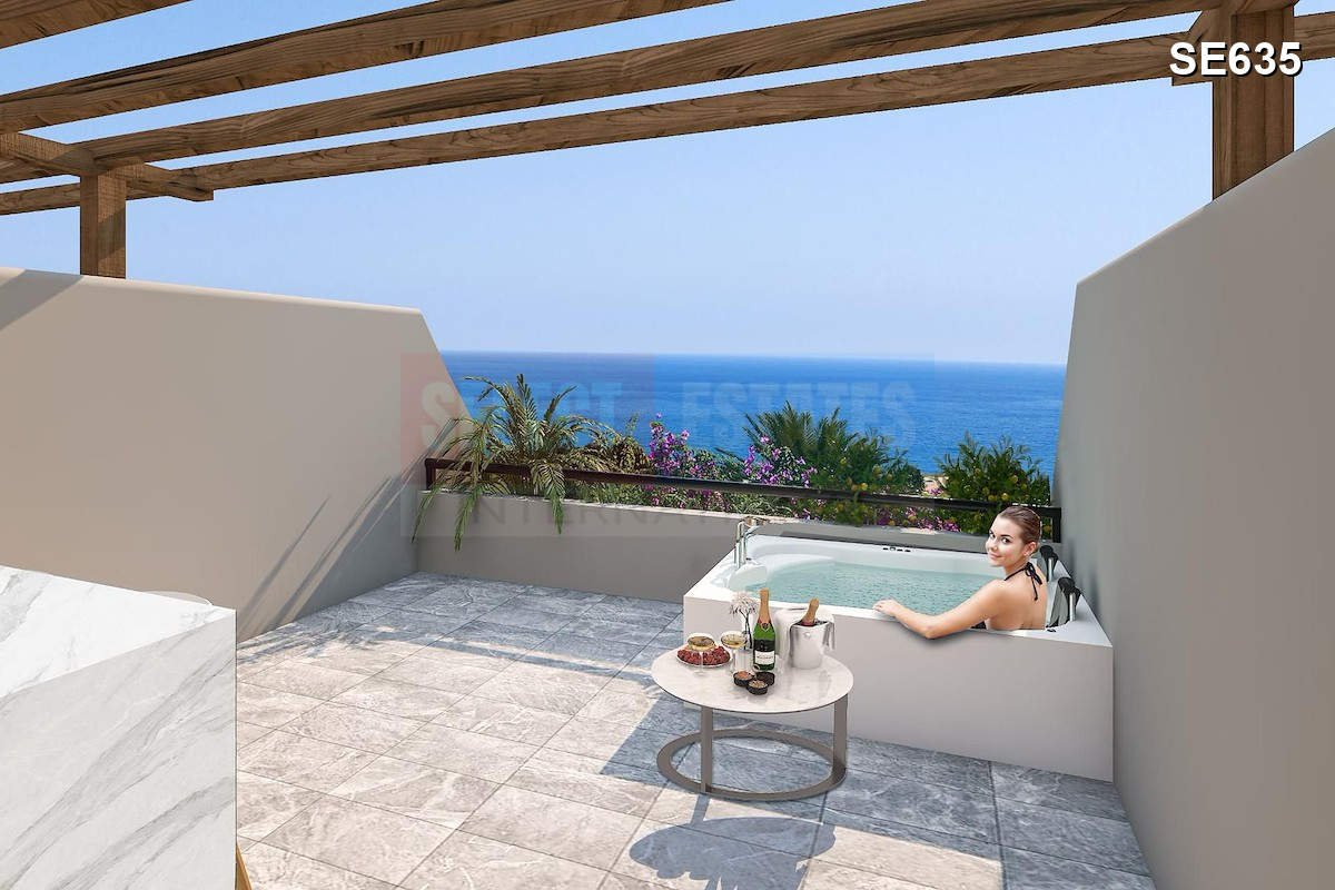 Luxury Duplex Penthouse in Esentepe
