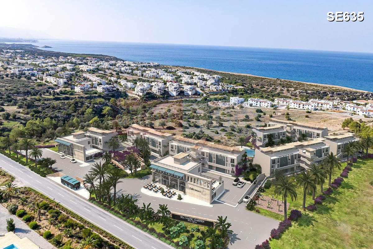 Luxury Duplex Penthouse in Esentepe