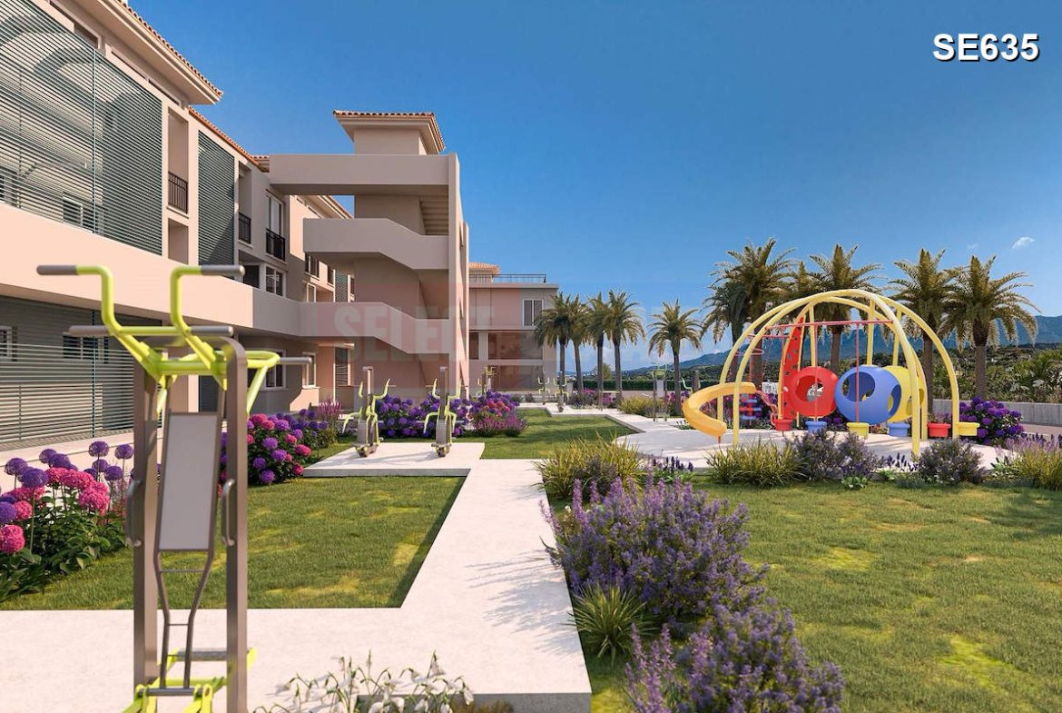 Luxury Duplex Penthouse in Esentepe
